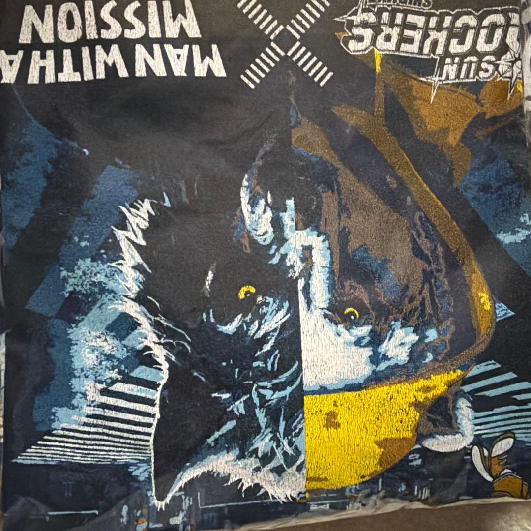 未開封 XLサイズ MAN WITH A MISSION SUNROCKERS