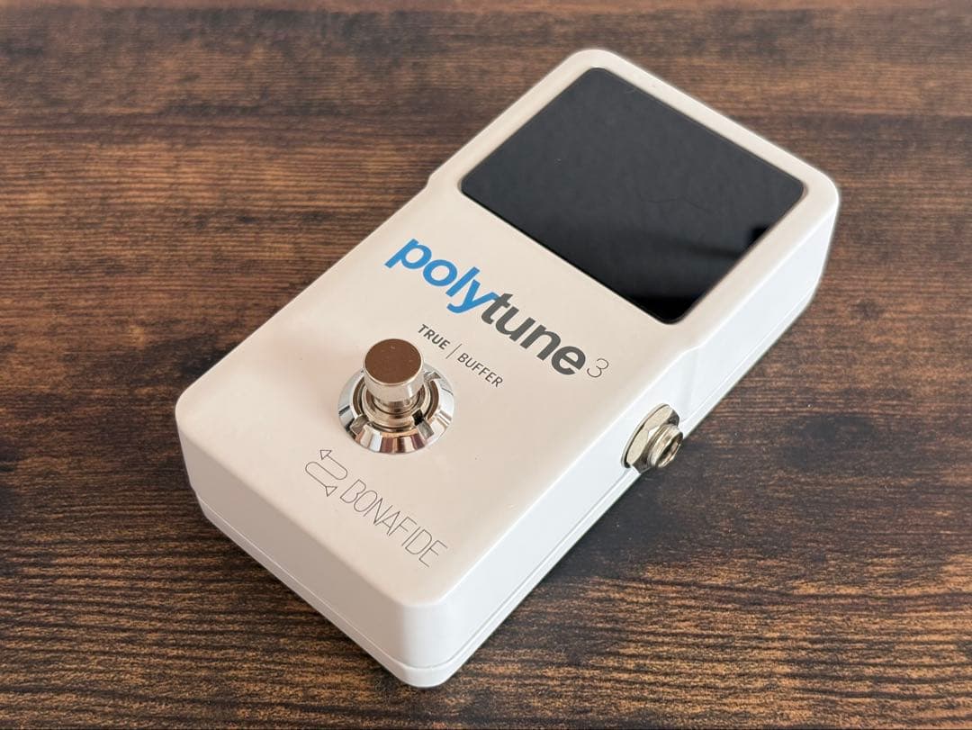 TC ELECTRONIC Polytune 3 ポリフォニックチューナー