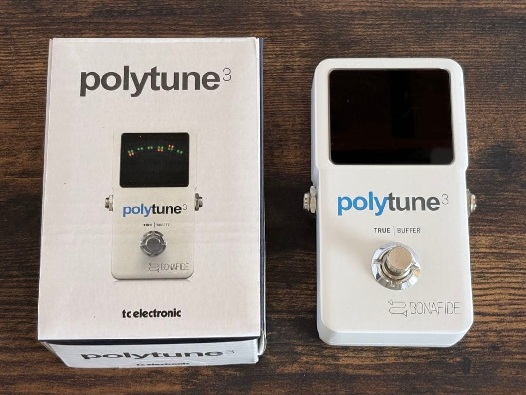 TC ELECTRONIC Polytune 3 ポリフォニックチューナー
