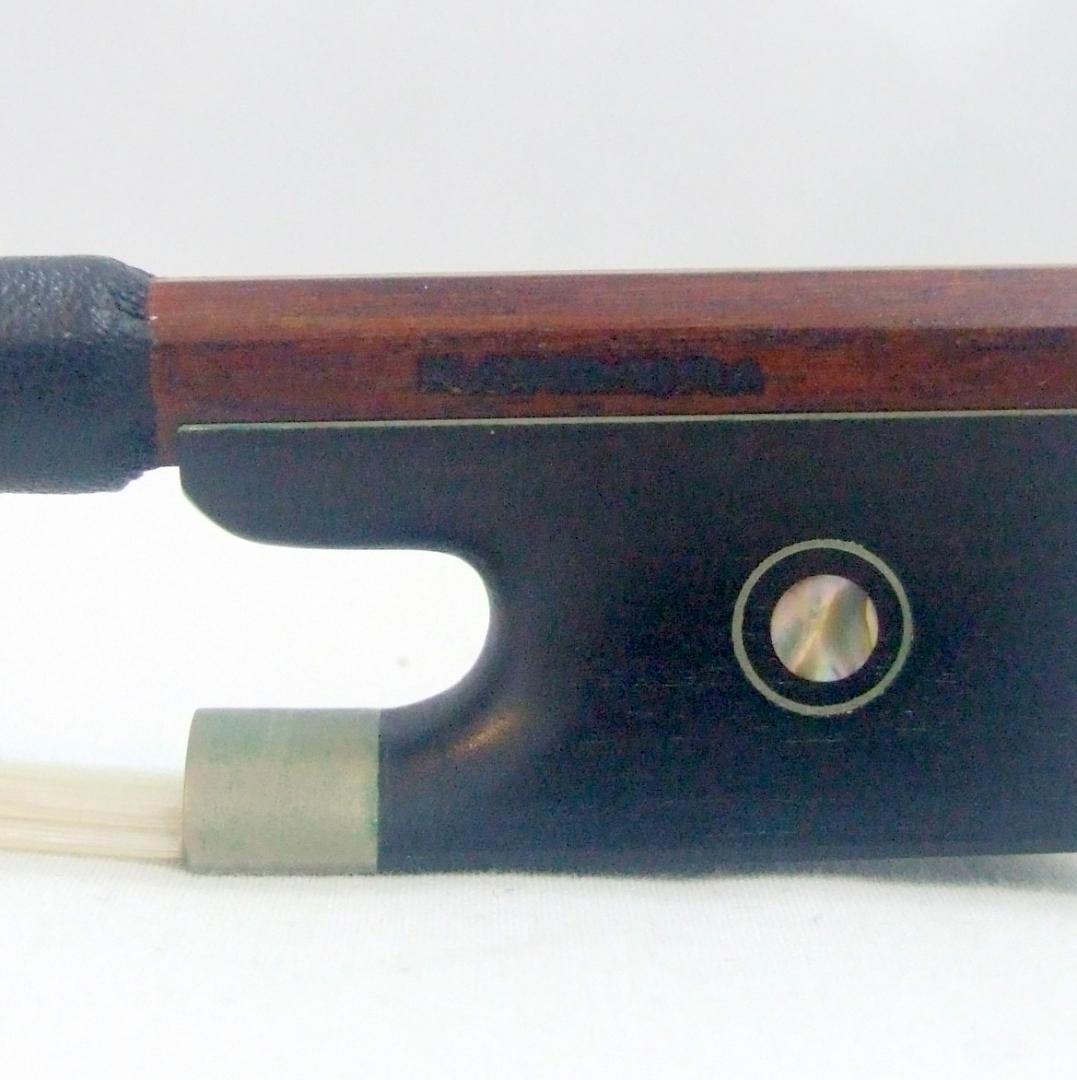 バイオリン 弓 K SHIMORA シモーラ 4/4 毛替え済み