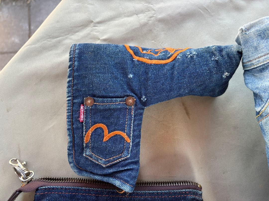 EVISU GOLF エヴィスゴルフ　キャディバッグセット