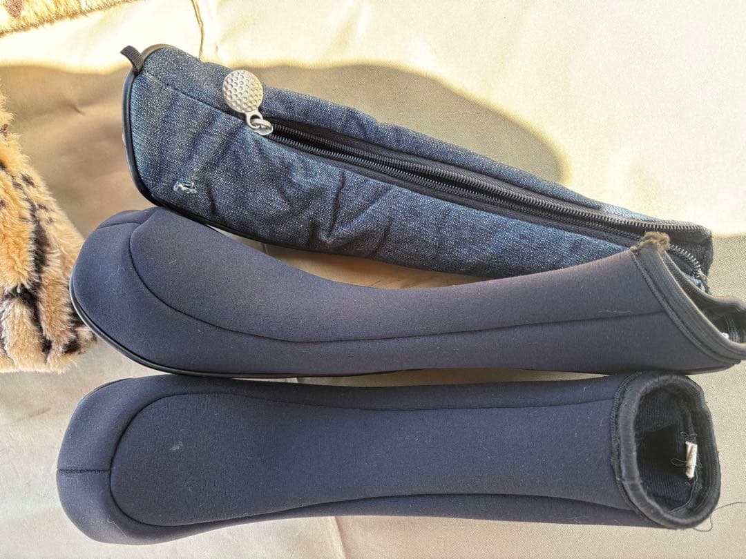 EVISU GOLF エヴィスゴルフ　キャディバッグセット