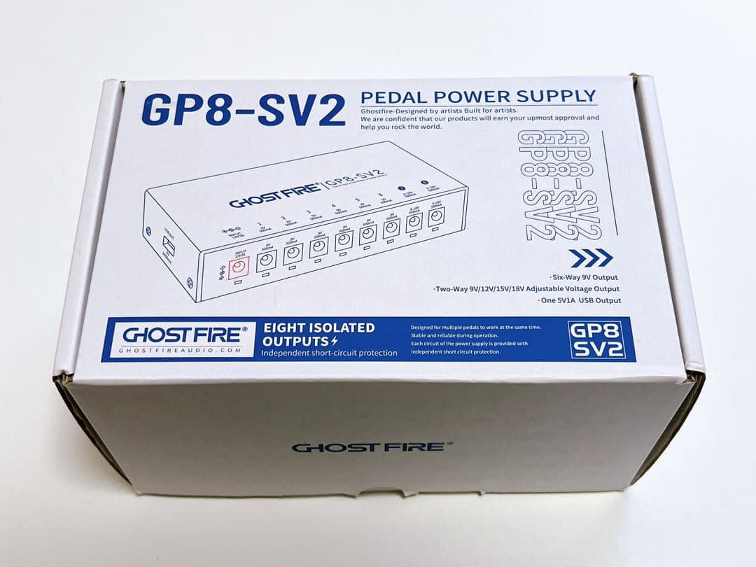 Ghost Fire - GP8-SV2 | 完全独立型 パワーサプライ