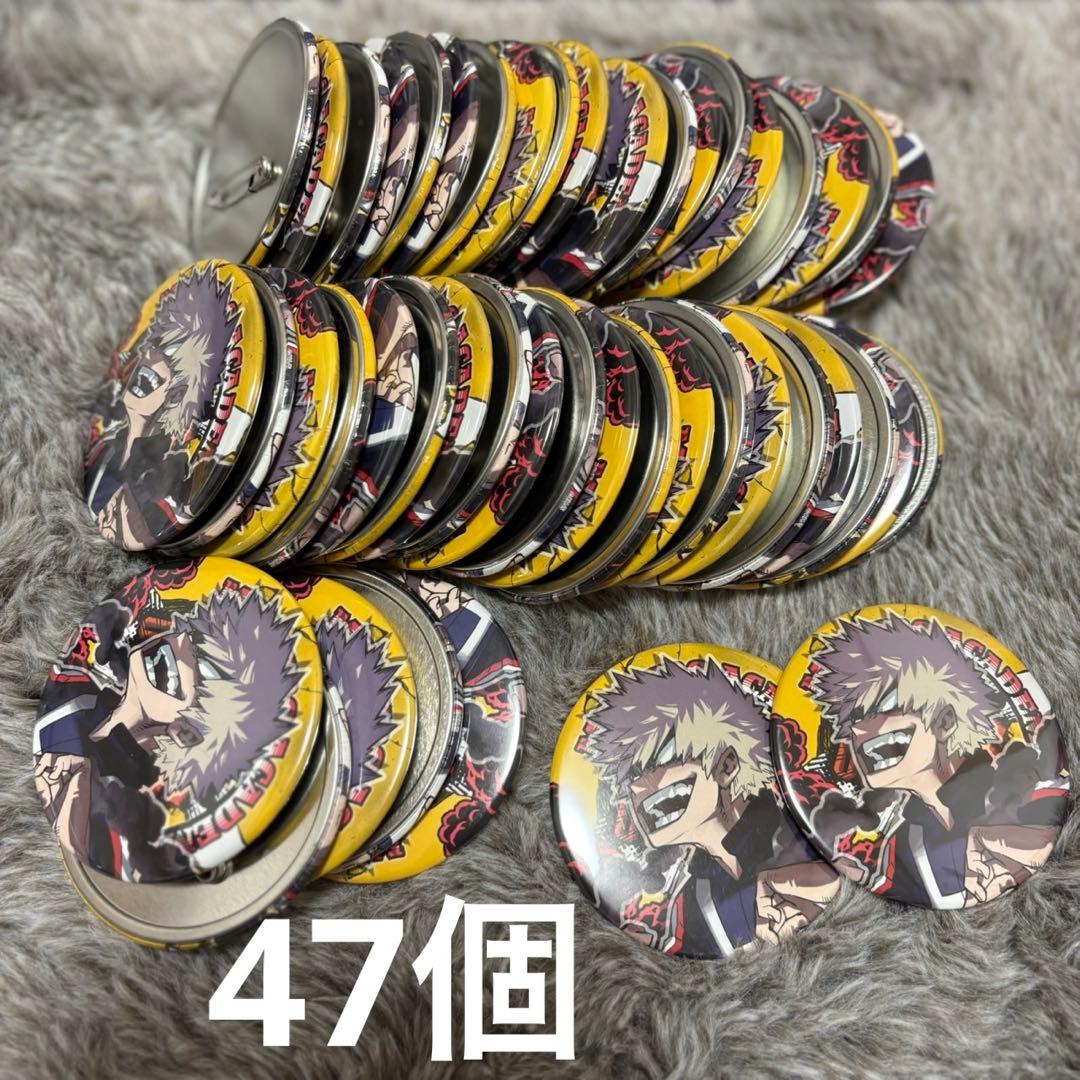 僕のヒーローアカデミア 爆豪勝己 原作コレクション缶バッジ 6弾 B 体操着