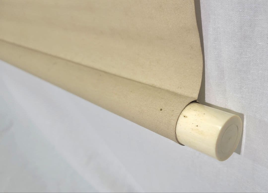 別府鉄輪温泉所見　茂銘　掛け軸　共箱　書画、骨董品、美術品