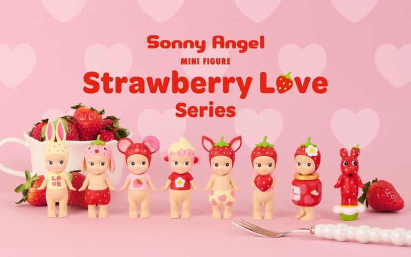 シュリンク付き　SonnyAngel　Strawberry Love　イチゴ