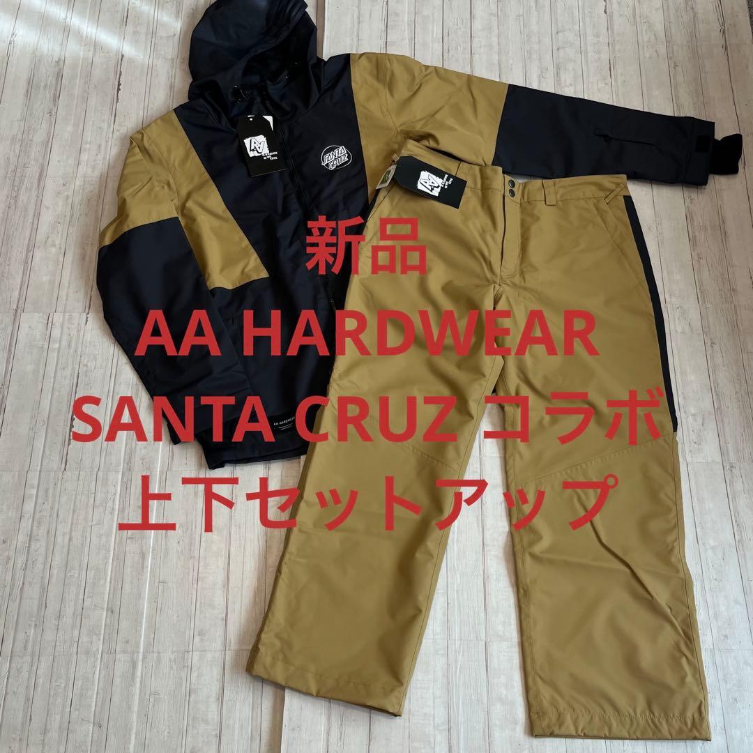 新品未使用　AA HARDWEAR 　セットアップ