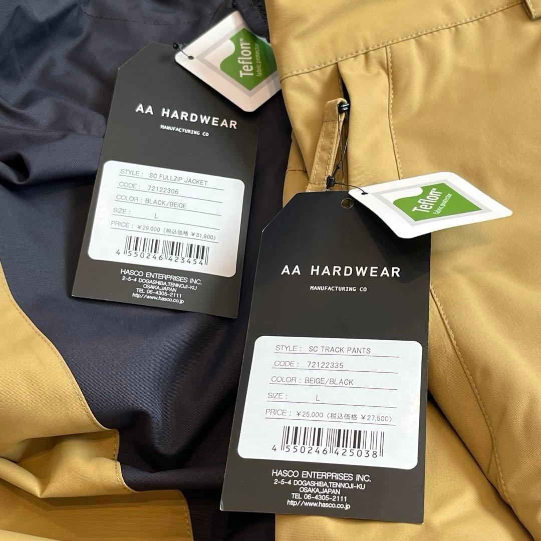 新品未使用　AA HARDWEAR 　セットアップ