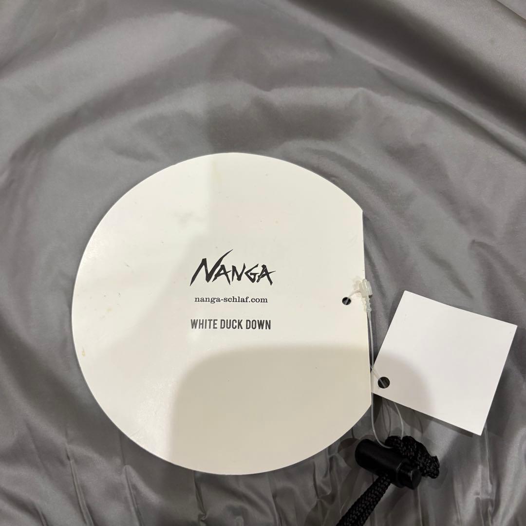 NANGA シュラフ777 赤