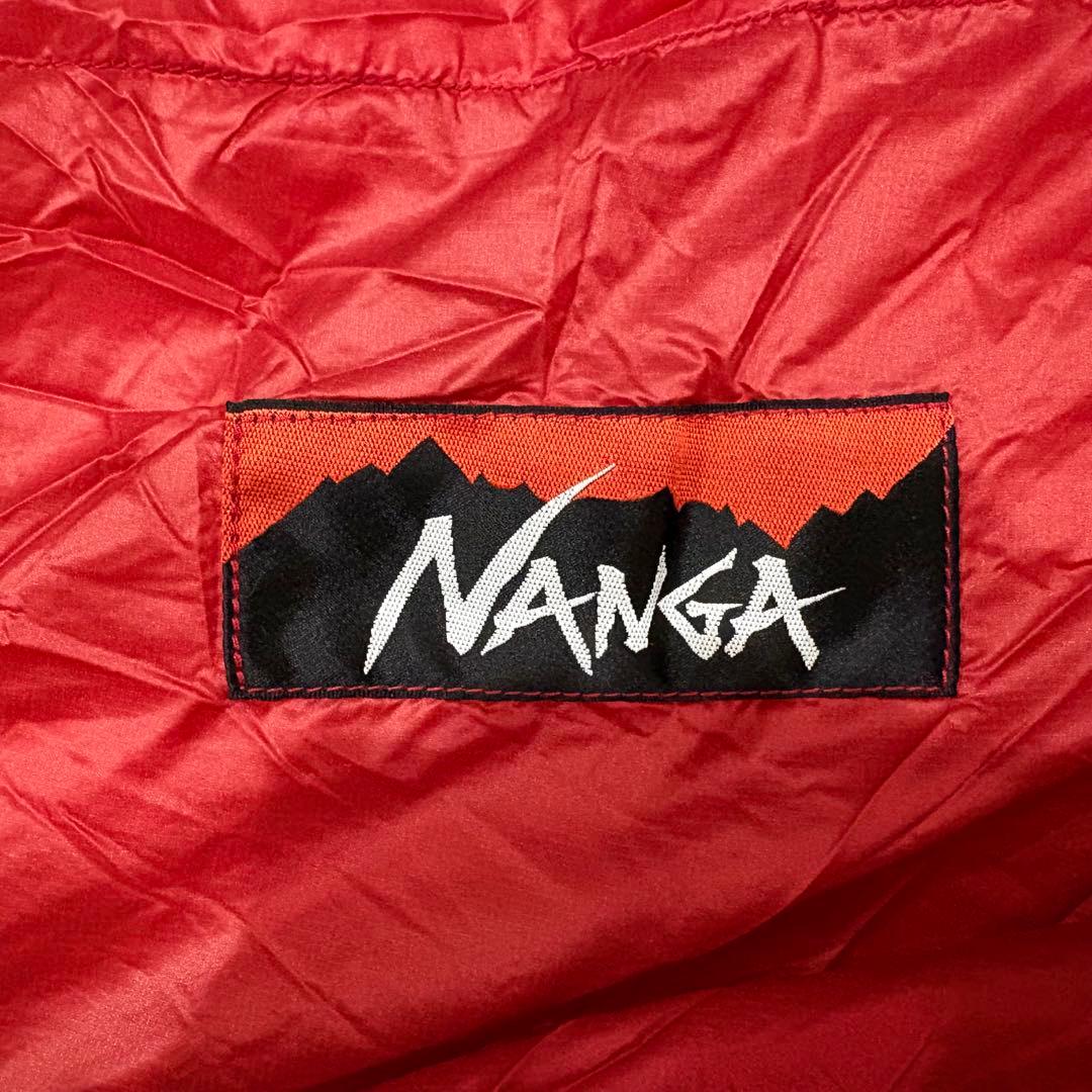 NANGA シュラフ777 赤
