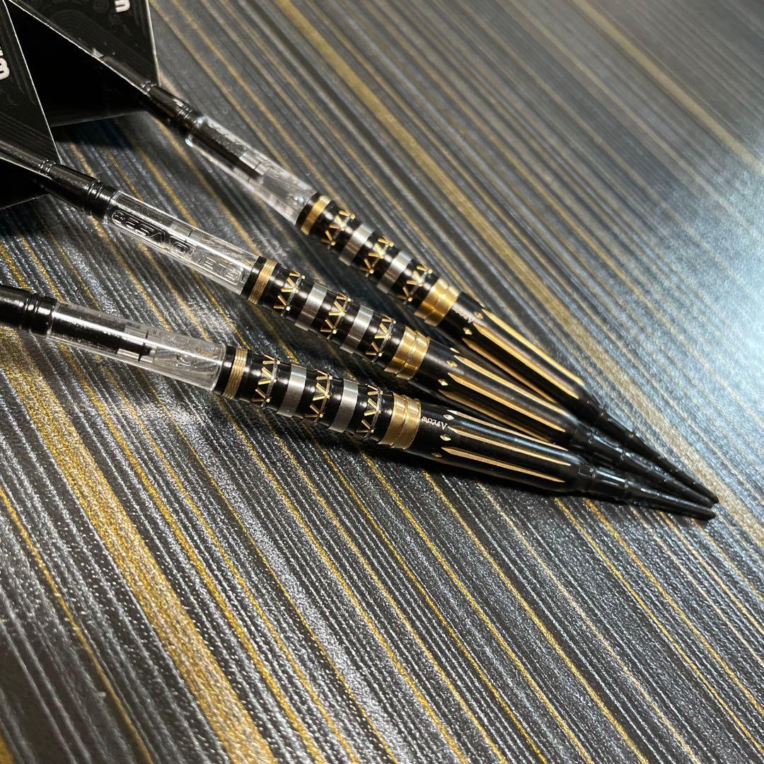 定価15800円 ソフトダーツ エニーターン40 セミ トルピード バレル