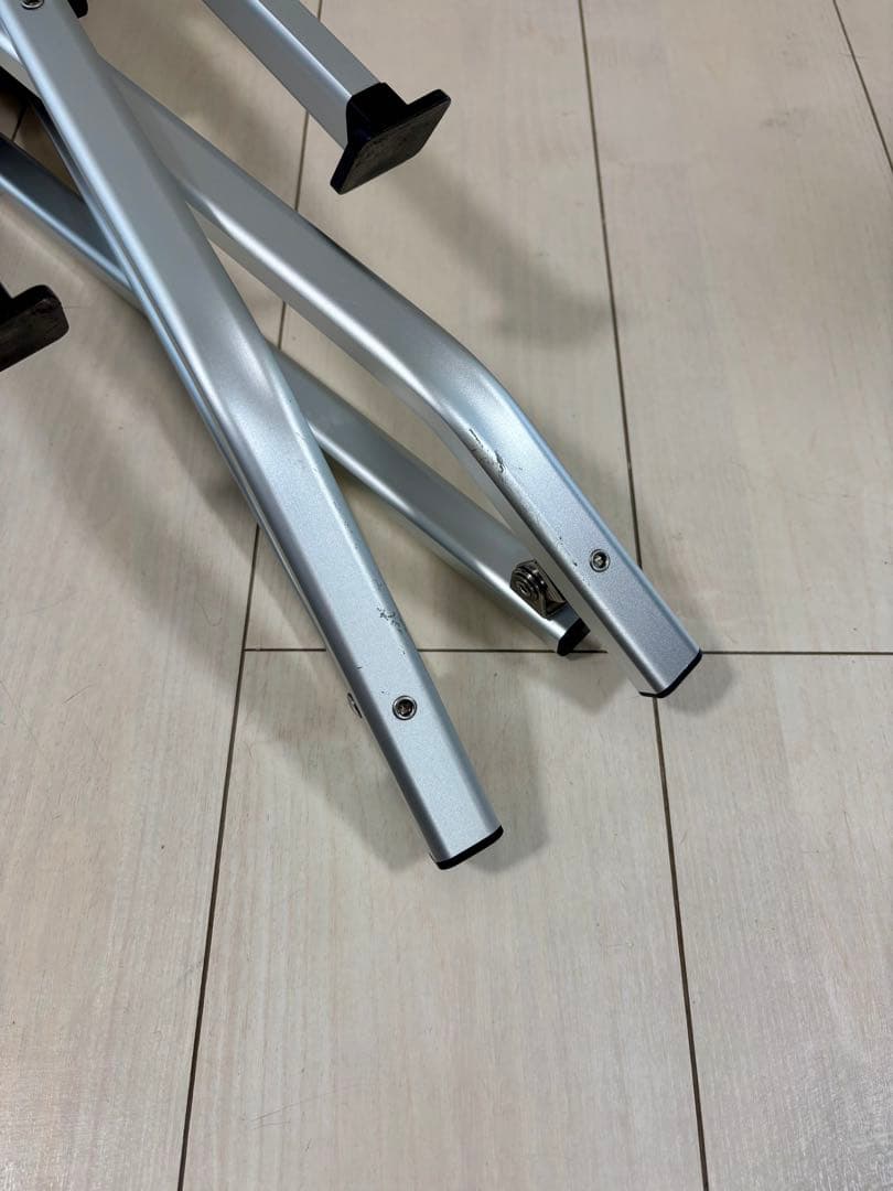  peak【Limted ITEM】ローチェア30 グレー 2脚セット①