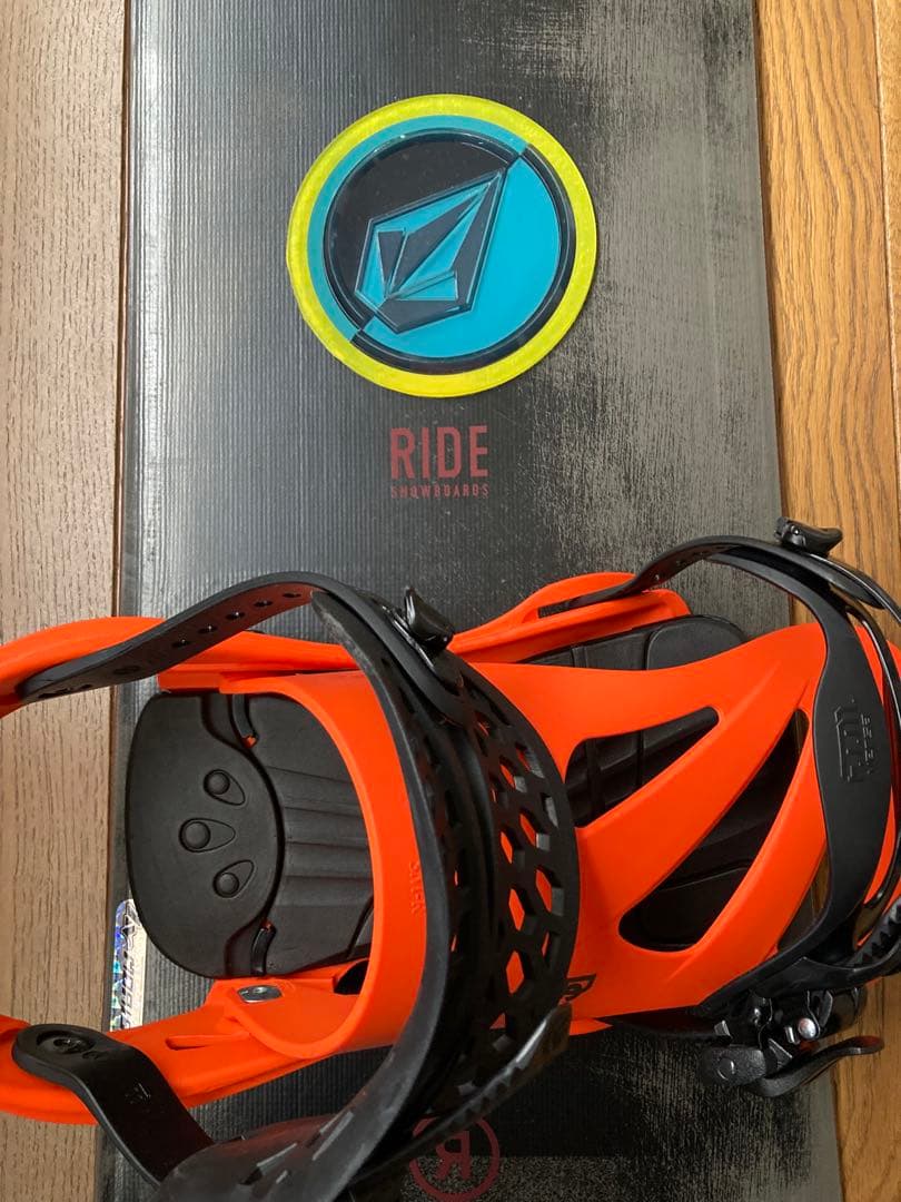 RIDE スノーボード FLUX フラックス ビンディング 19年 20年