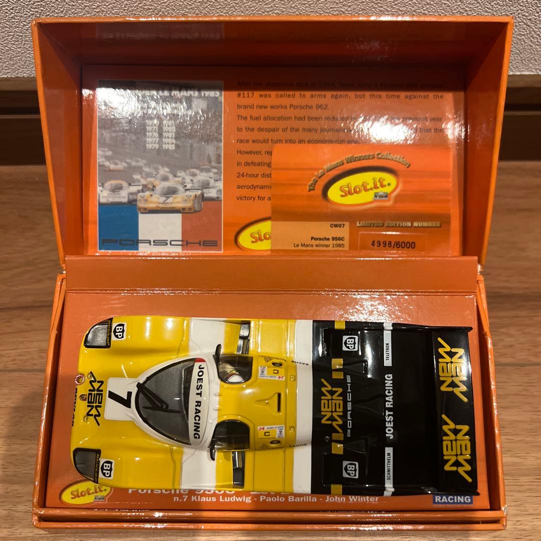 Slot.it Porsche 956C LeMans 1985 限定版