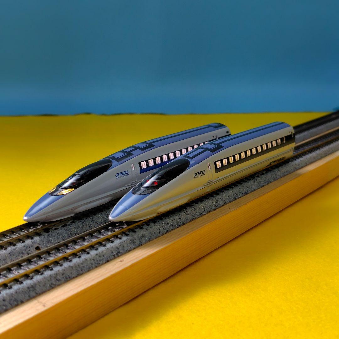 ＫＡＴＯ―500系新幹線“のぞみ “16両セット