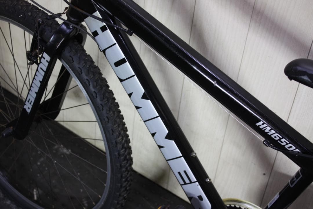 HUMMERハマー HM650B 27.5インチ 18速 400mm MTB