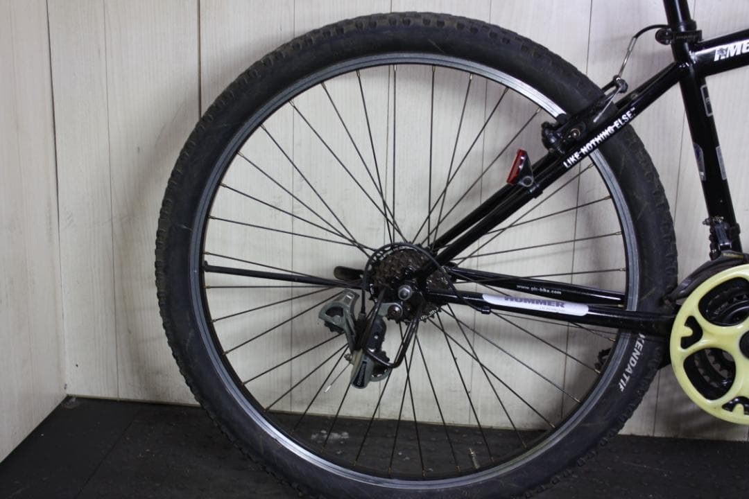 HUMMERハマー HM650B 27.5インチ 18速 400mm MTB