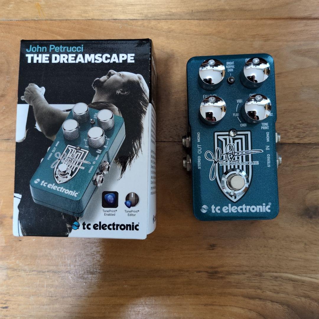 tc electronic THE DREAMSCAPE ギターエフェクター