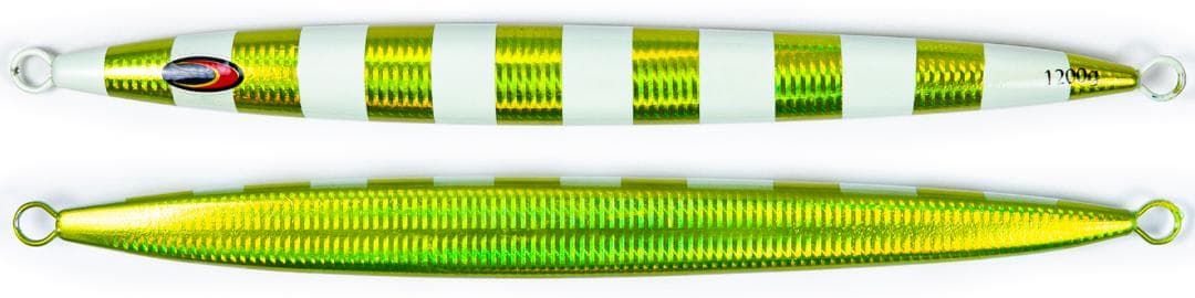 メタルジグ１２００ｇ３５．７ｃｍ ７色７本セット　新品　送料無料