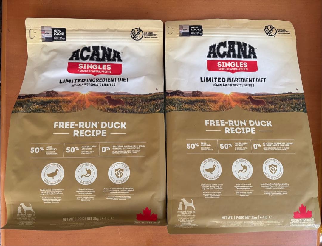 ACANA (アカナ) ドッグフード フリーランダック 2袋