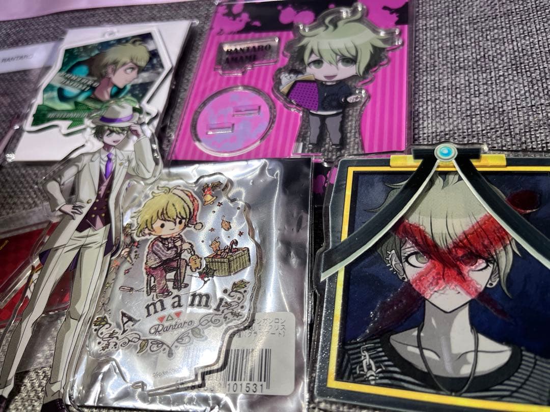 【ニューダンガンロンパV3】天海蘭太郎 アクリルグッズセット