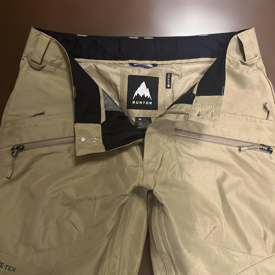 BURTON スノーボードパンツ23−24モデル　GORE-TEX 2L