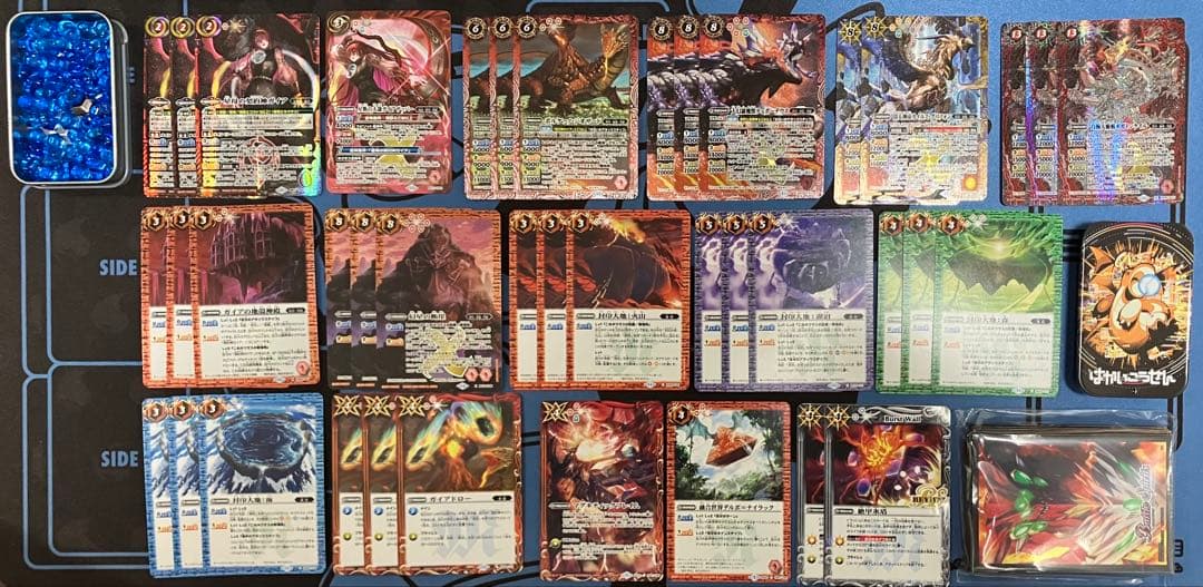 バトルスピリッツ　ガイアデッキ