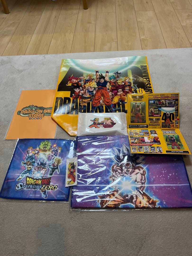 ドラゴンボールゲンキダマツリ入場特典ほかおまけ