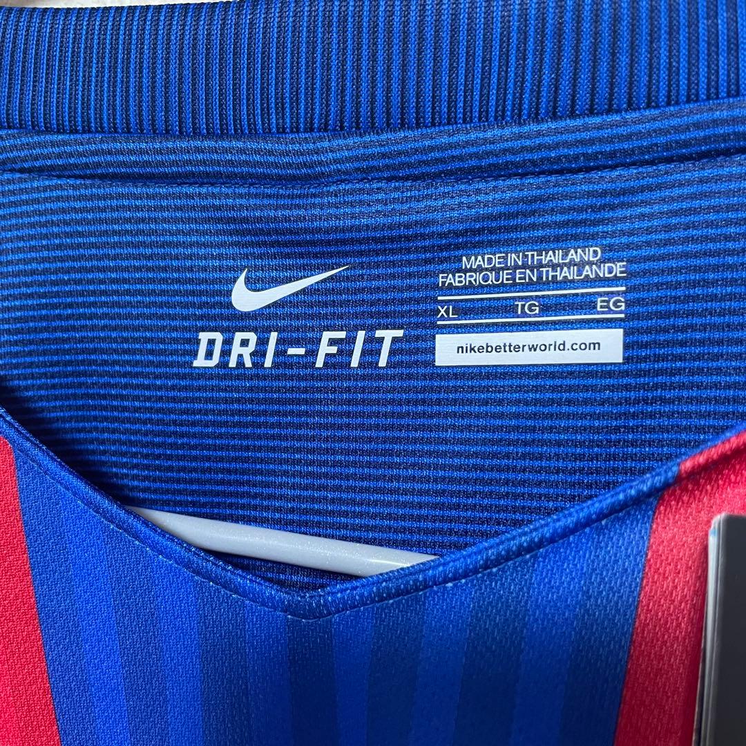 【新品タグ付き】16-17 FCバルセロナ ホーム メッシ XL 正規品