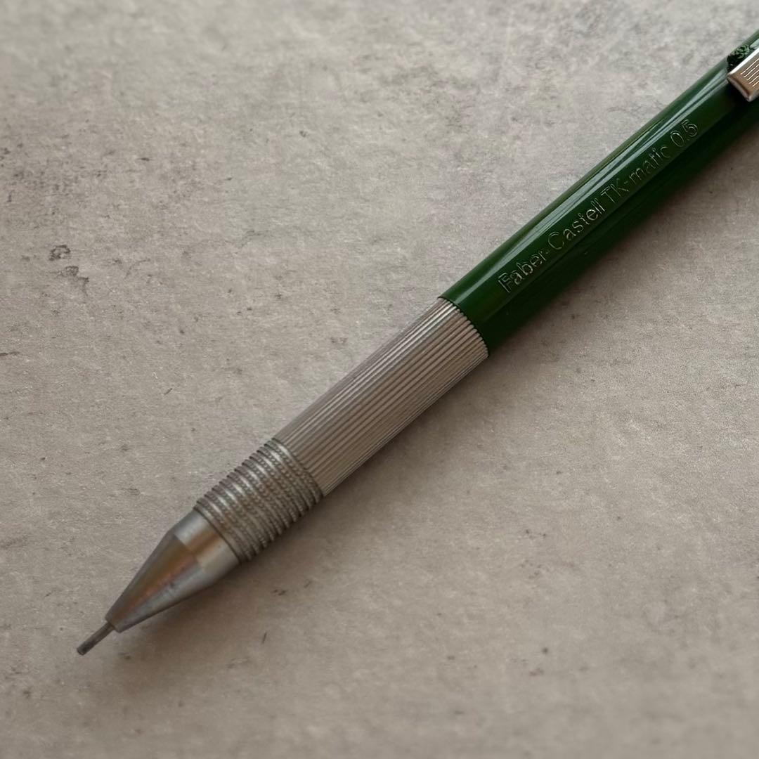 【廃番】ファーバーカステル TK-matic 0.5mm 自動芯出し 製図用