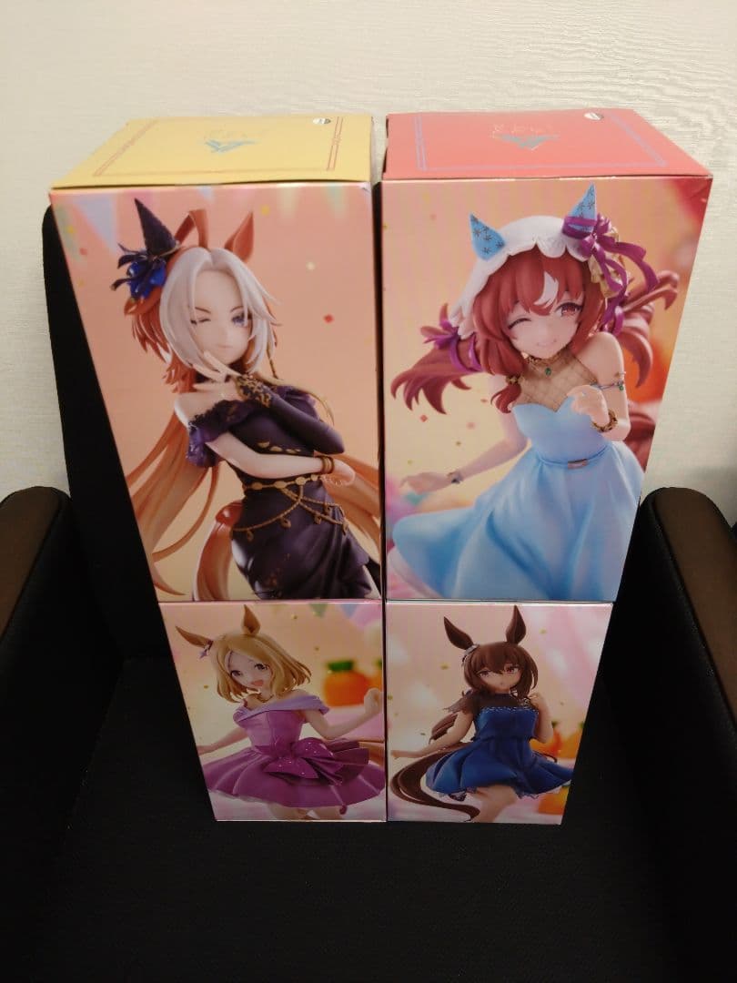 ラウンドワン限定 ウマ娘 プリティーダービー ４種