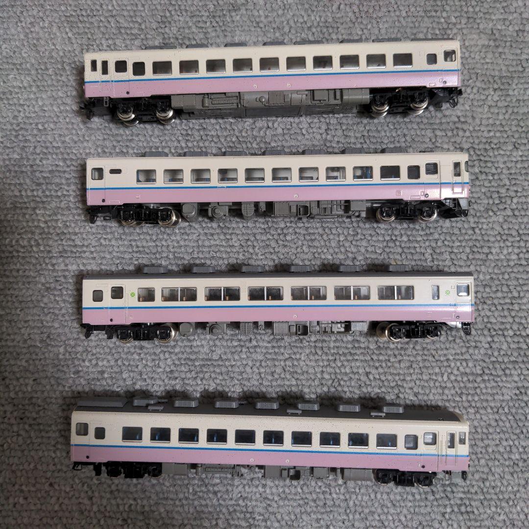 TOMIX 92202 J.R. キハ58ディーゼルカーセット