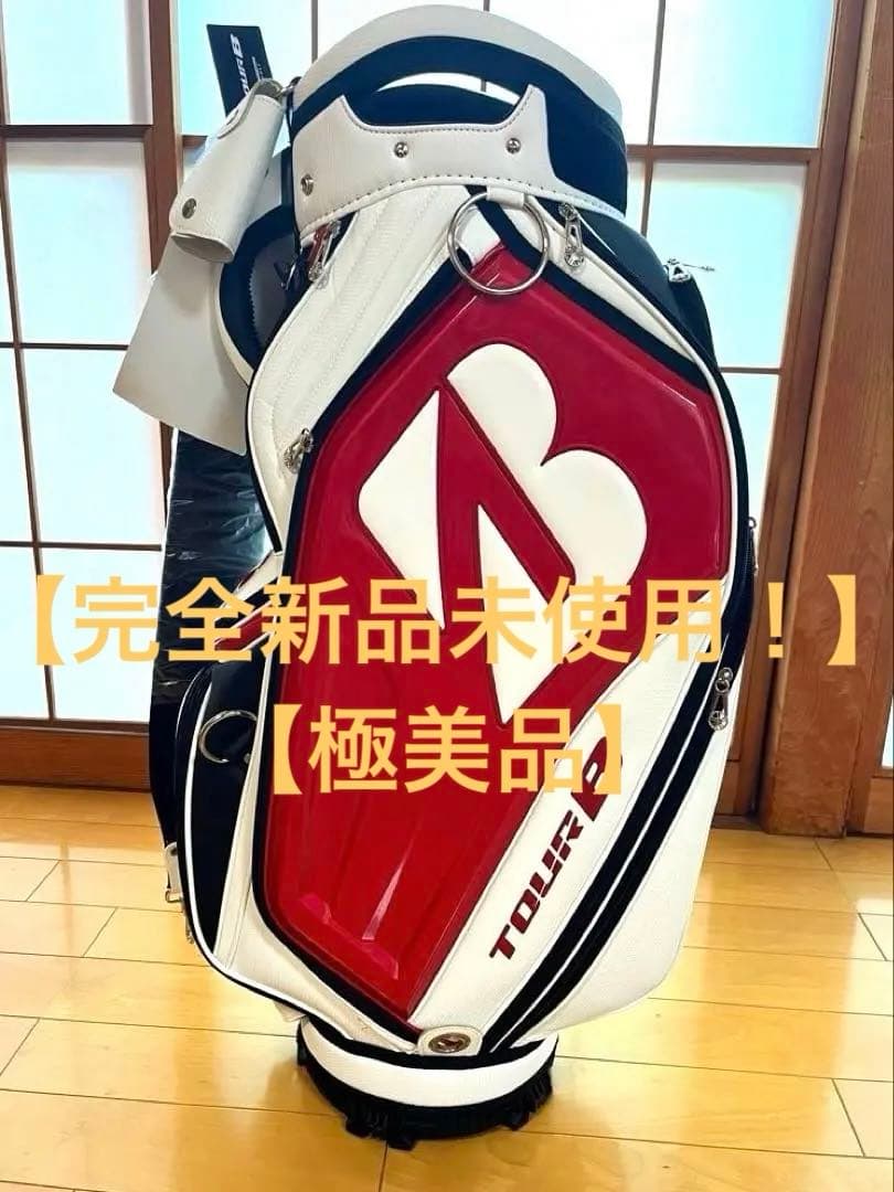 こいちゃん【完全新品未使用】CBG001ブリヂストンゴルフキャディバッグ