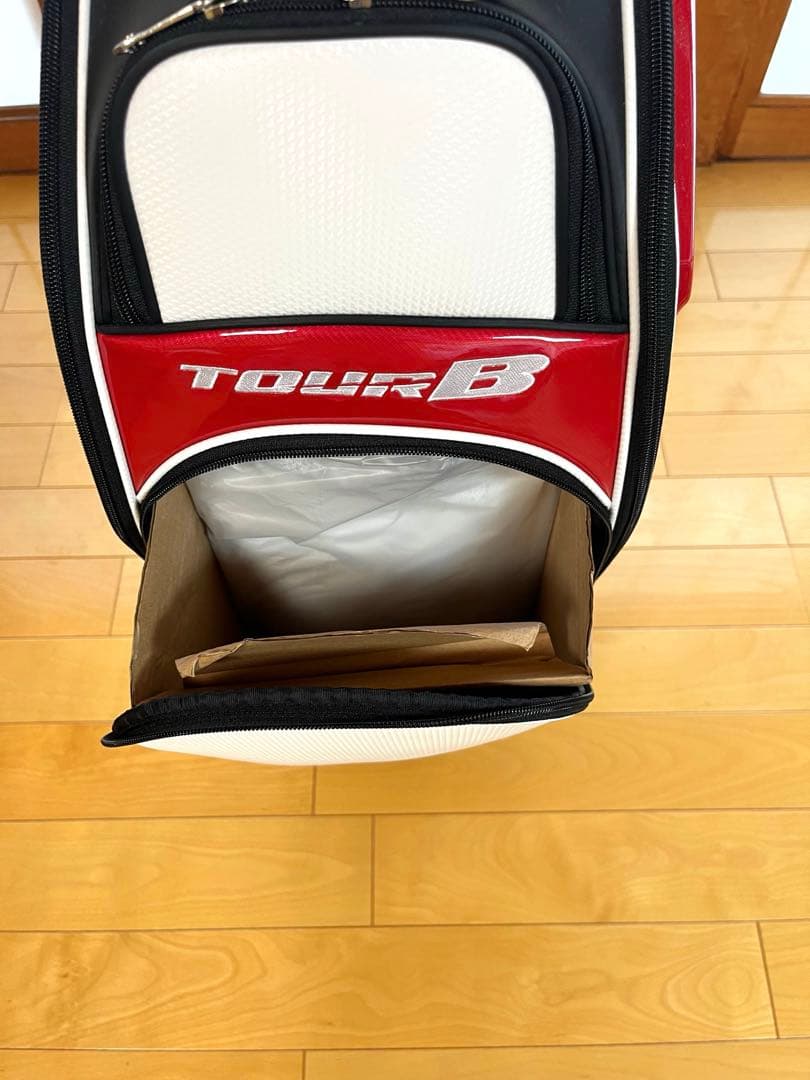 こいちゃん【完全新品未使用】CBG001ブリヂストンゴルフキャディバッグ
