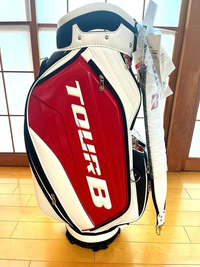 こいちゃん【完全新品未使用】CBG001ブリヂストンゴルフキャディバッグ