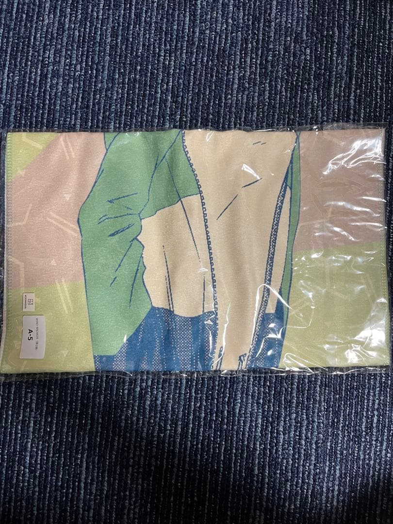 WIND BREAKER ウェルポン第二弾 梶蓮 タオル