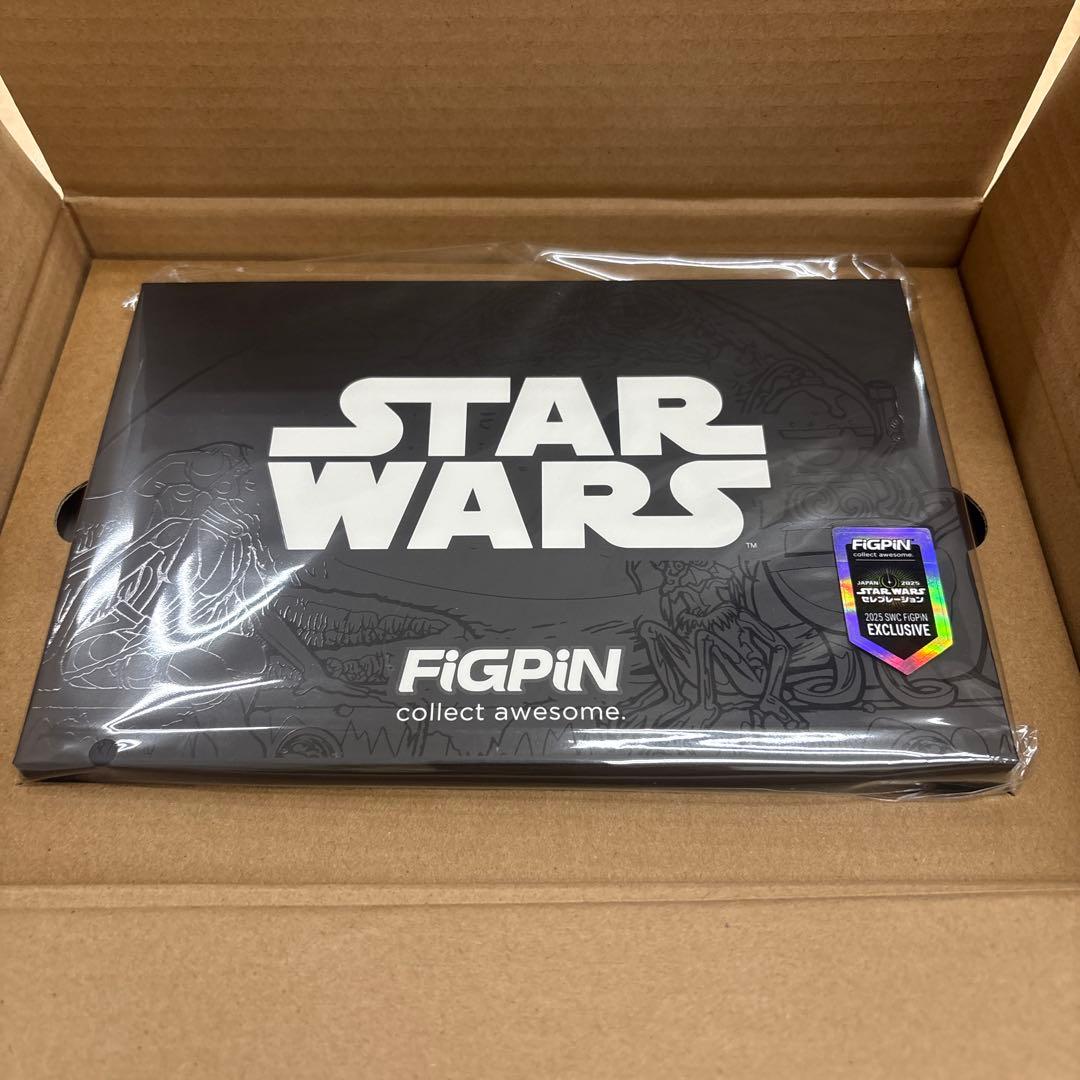 スター・ウォーズ セレブレーション ジャパン 2025 限定の FiGPiN