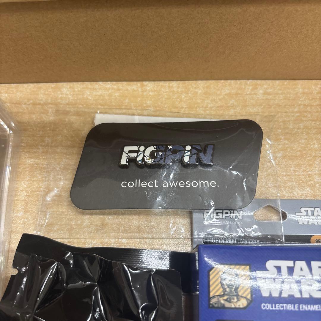 スター・ウォーズ セレブレーション ジャパン 2025 限定の FiGPiN