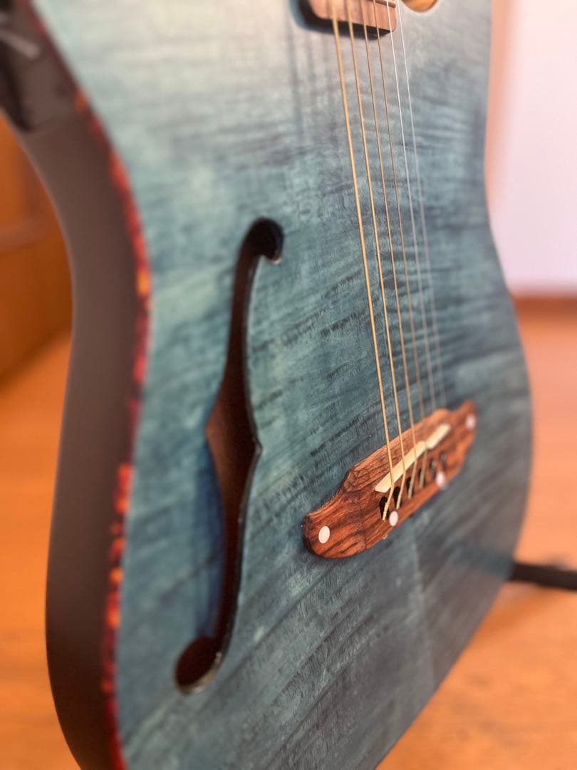 シェクターの薄胴、軽い♪エレアコ美品♪