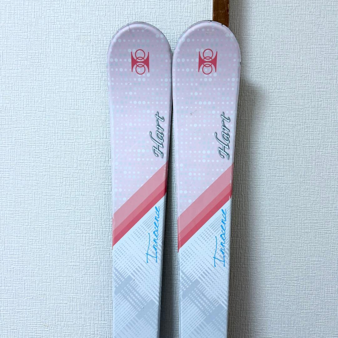 ■送料無料■スキーセット■板138靴23-23.5cm