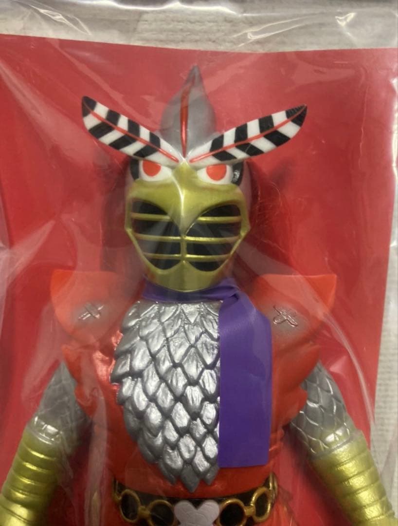 メディコム・トイ×東映レトロソフビ★変身忍者　嵐（後期版）medicom toy