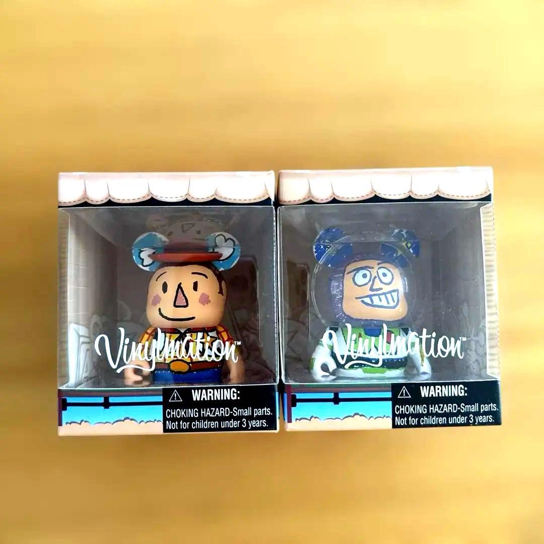 トイストーリー　バイナルメーション ディズニーシー　トイマニ