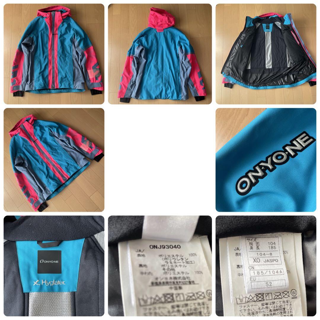 オンヨネ　ONYONE スキーウェア　デモチーム　サイズXO 中古　特殊サイズ