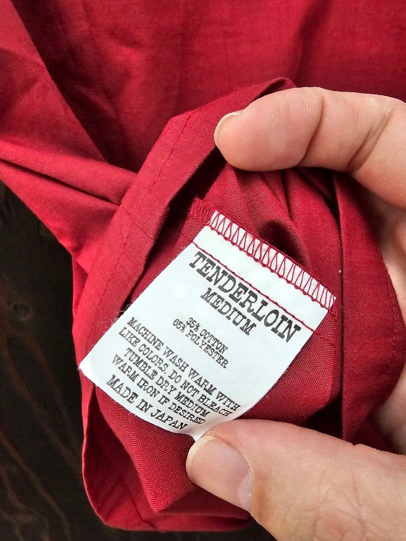 TENDERLOIN ボーリングシャツ M キムタク着