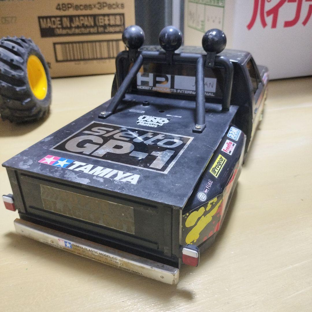 ロ*ー様 ラジコン　スーパーブラックフット　不動車