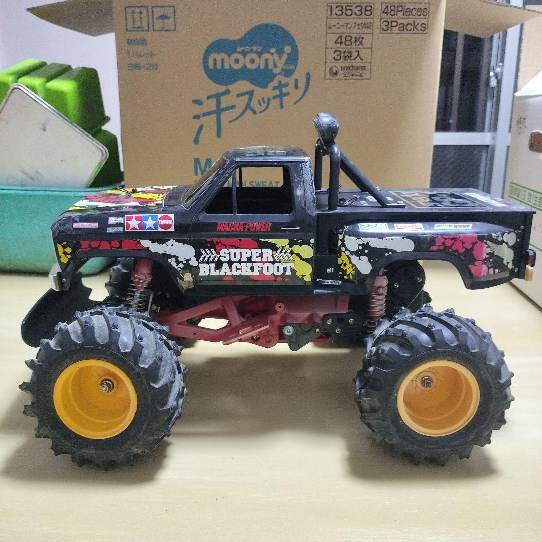 ロ*ー様 ラジコン　スーパーブラックフット　不動車