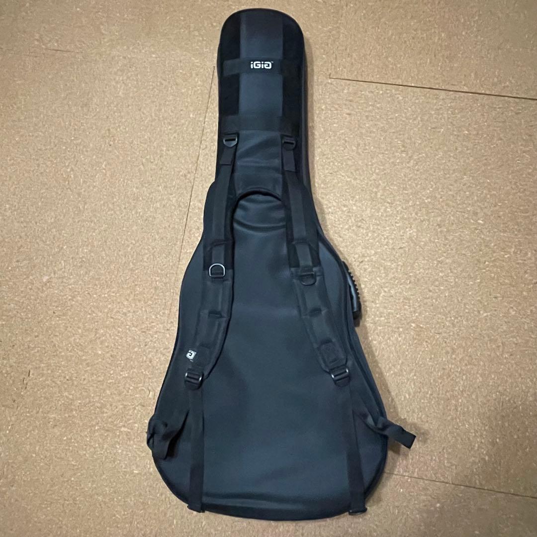 iGiG G530B アイギグ アコギ用 ギグバッグ Gigbag