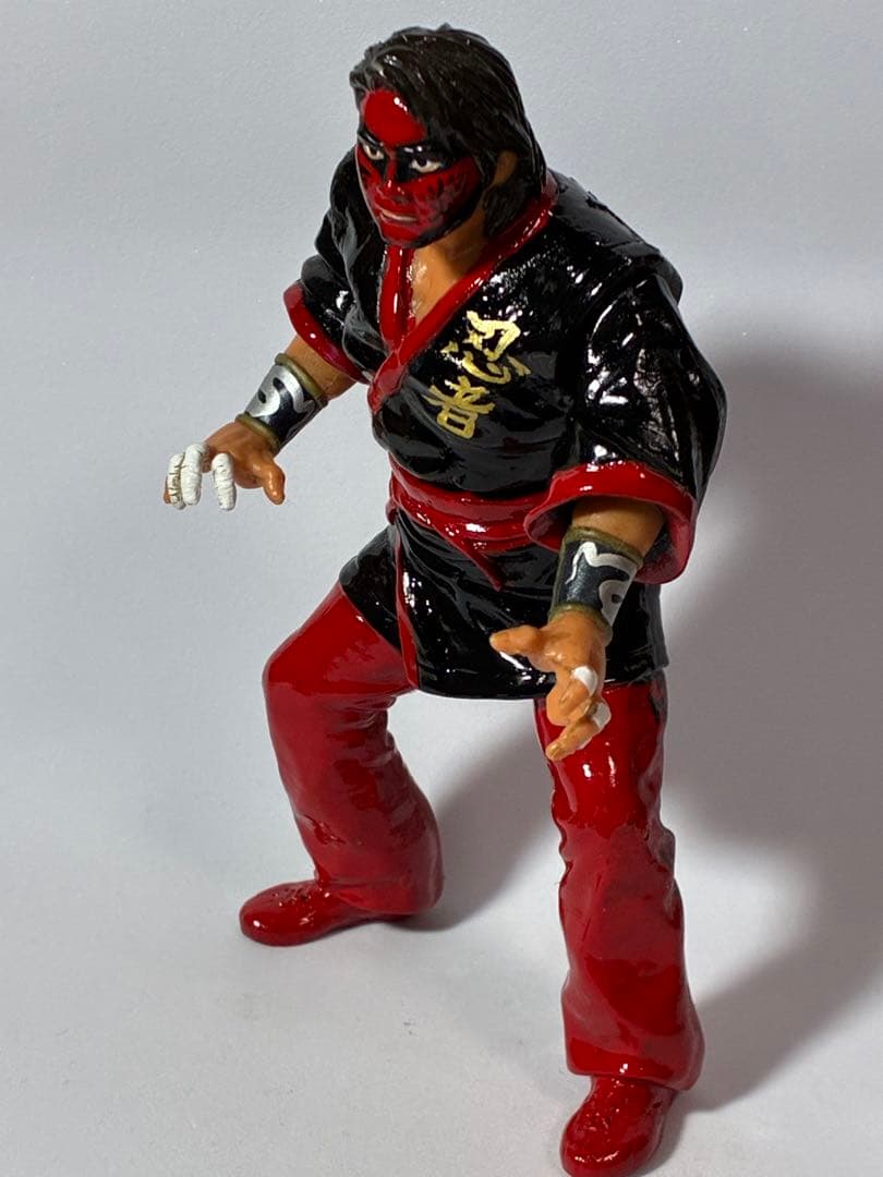 グレート・ムタ　プロレスフィギュア　武藤敬司　新日本プロレス　全日本プロレス