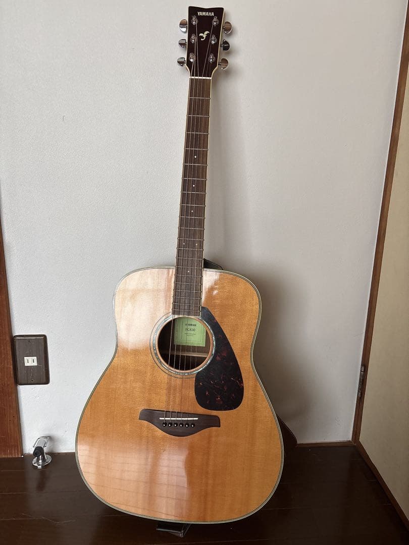 YAMAHA アコースティックギター FG830(付属品あり)