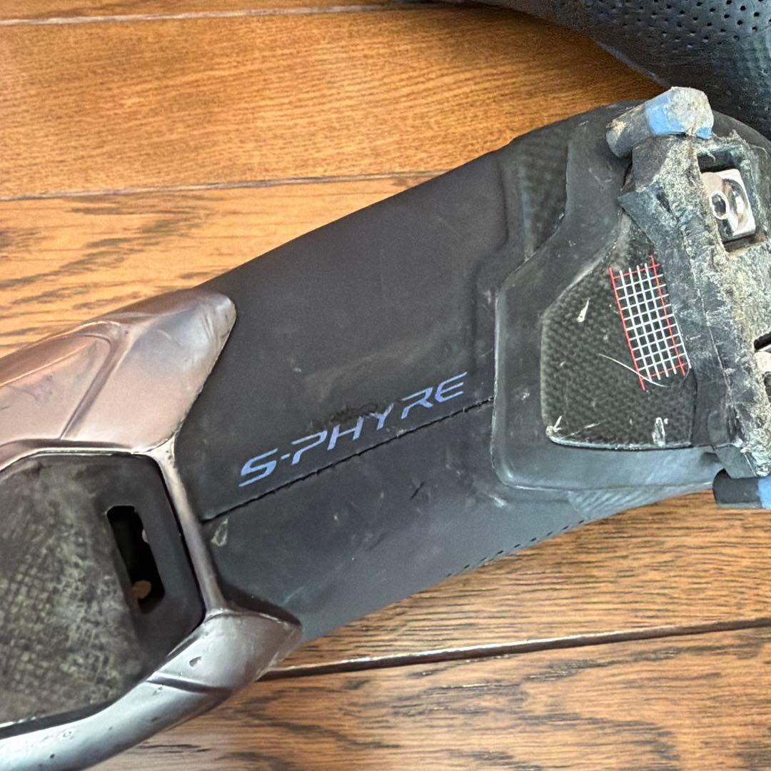 S-PHYRE ロードバイク用シューズ ブラック EU 40